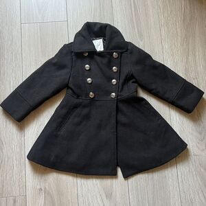Copper Key Black Dressy Coat Size 2/3